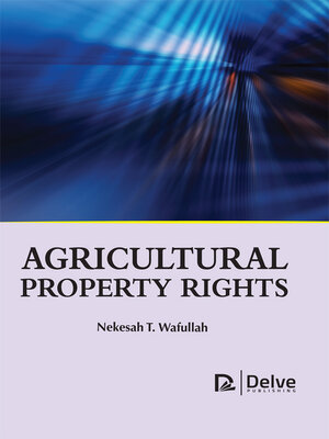 cover image of Agricultural Property Rights